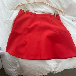 J crew mini skirt